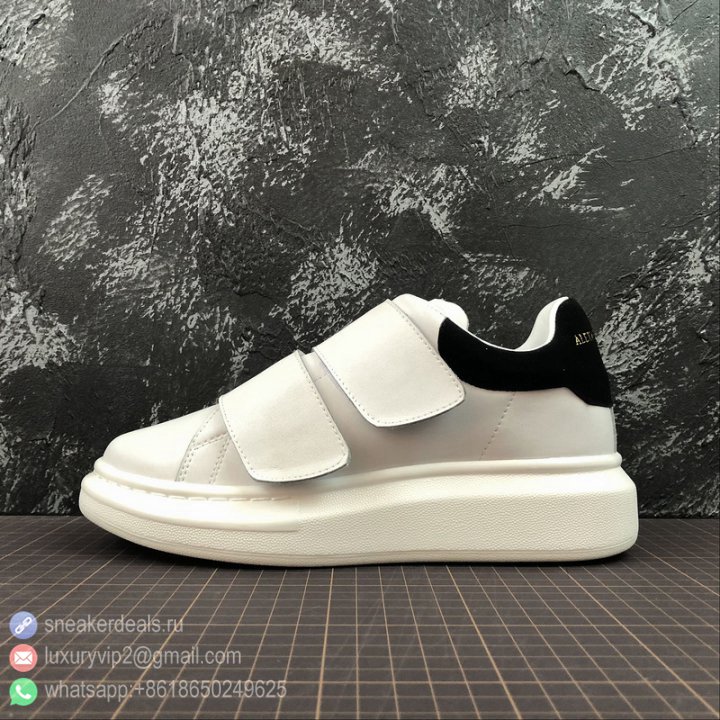 Alexander McQueen Strap Women Sneakers 37686 Black